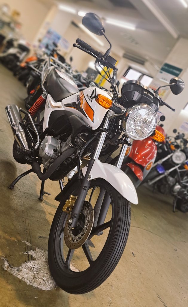 MRP88Kasukabe's tweet photo. 絶妙にダサくてよい

#CB125
#China https://t.co/gL4e5JY6Uu