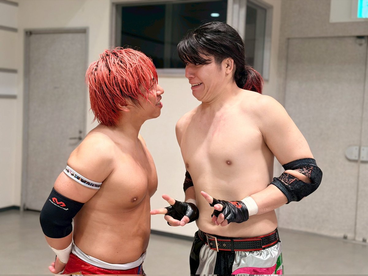 george_age's tweet photo. ヒートアップ横浜大会ご観戦と応援ありがとうございました！ 

この数ヶ月僕の事を｢最強の挑戦者｣みたいな事を言ってくれてる人がたくさんいました。
自分の評価がわかって嬉しかったんです！
また｢最強の挑戦者｣になる為に明日から頑張ります。
#heatuppw https://t.co/I4hQ1QdfeW