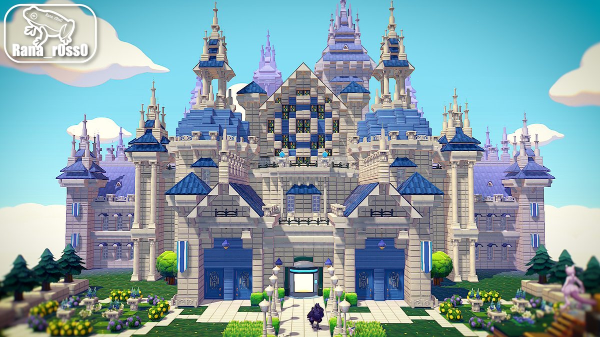 Rana_r0ss0's tweet photo. ぽこポケでお城作りに挑戦
#ぽこあポケモン https://t.co/ZkO9b9VDbE