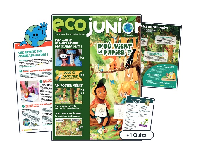sanleane's tweet photo. Besoin de supports clés en main pour l’Éducation au Développement Durable ? 🌍
Découvre Eco Junior : le magazine gratuit pour les Cycles 2 &amp; 3.
✅ Posters, BD, jeux &amp; quiz
Places limitées ! ⚠️
https://t.co/7ZO81JGQqj
#ProfDesEcoles #EDD #Cycle2 #Cycle3 #EcoJunior #teampe https://t.co/vQ4U0ZcCbT