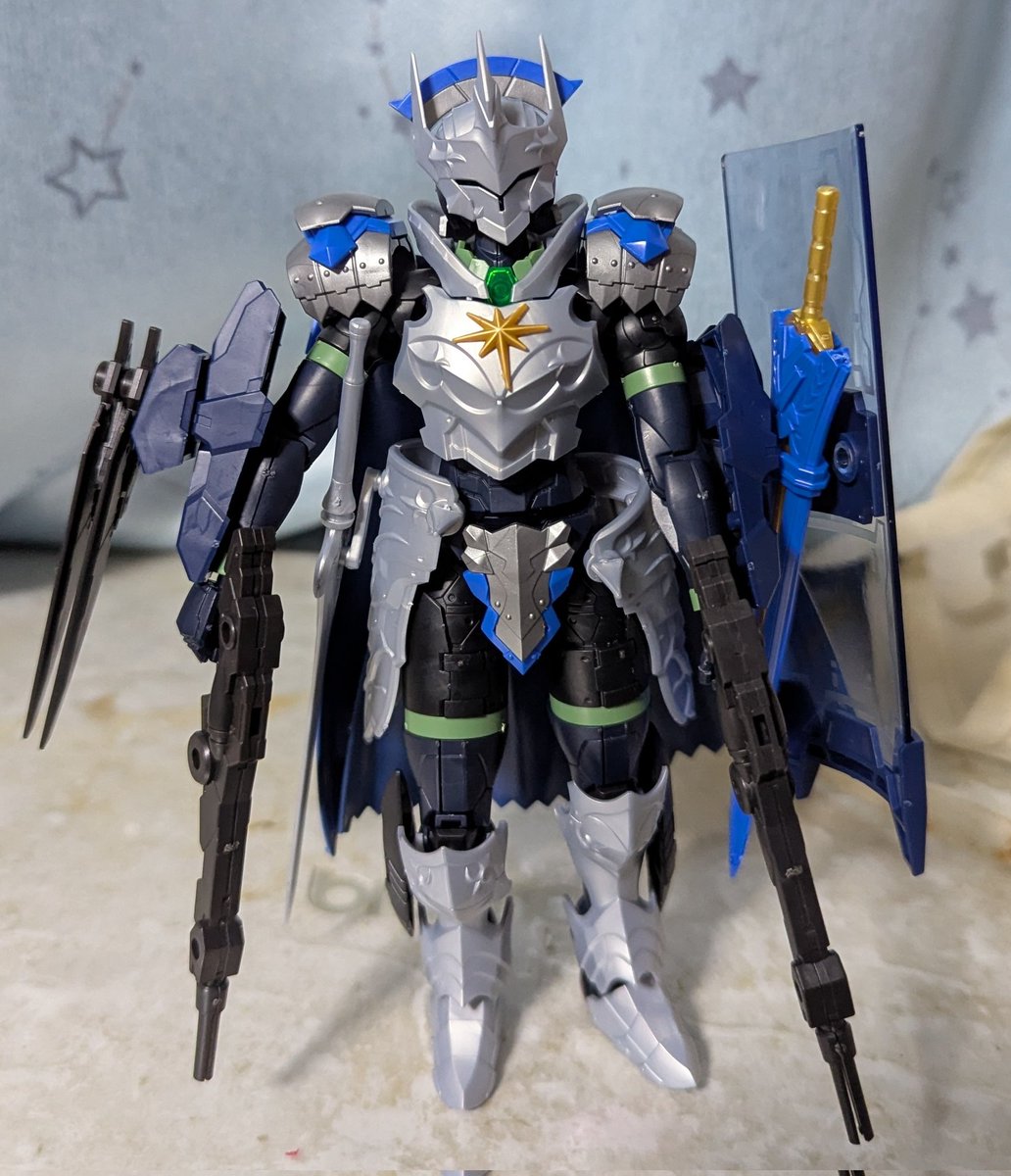 K_masataka3rd's tweet photo. 改修いたしました

再びマントをつけてるためメインウェポンの銃をどう収納するか？
でも幹部らしくなりました
#30mf研究局内情レポート https://t.co/hp1BEi5MvN