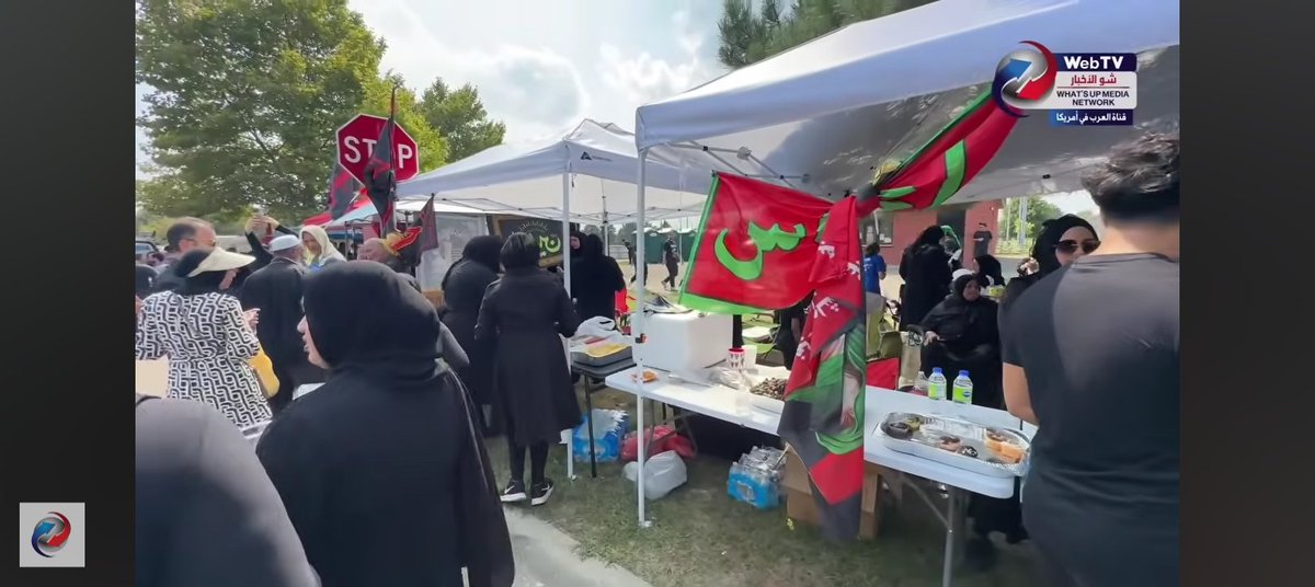 ghsac679's tweet photo. بينما في الدول العربية والإسلامية يتم منع الشيعة من حق حرية العبادة وممارسة شعائرهم حيث تغلق حسينياتهم من دون سبب واضح وتهدم في بعض الدول وتتعرض لحملات التخريب المنظم أما امريكا كما يسميها بعض الشيعة الشيطان الأكبر يتم السماح للشيعة بتنظيم المسيرات وفي أماكن محدد من إقامة المواكب https://t.co/YtnkugxMv5