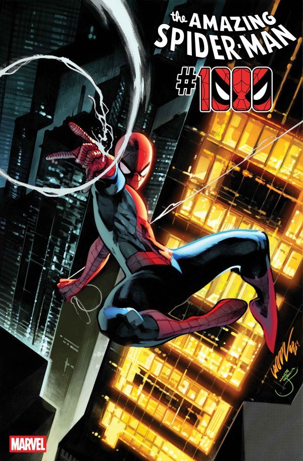 radar_comics's tweet photo. 📜 Comunicado oficial: 

Como ya sabréis, Marvel ha cambiado la portada principal de Amazing Spider-Man #1000. Inicialmente la portada era de John Romita Jr. y Paolo Rivera y ahora pasa a ser de Pepe Larraz. 

No sabemos si la portada inicial va terminar siendo una variant ya que Marvel la sigue manteniendo en sus solicits para septiembre y en la nota de prensa de este jueves. 

Dada la importancia del número, y de manera totalmente excepcional*, os damos la posibilidad de cancelar y reembolsar dicha portada. Tenéis hasta el MIÉRCOLES 24 DE JUNIO para solicitar la cancelación y reembolso POR CORREO ELECTRÓNICO. No podremos aceptar solicitudes después de ese día ya que se finaliza el periodo de Previews de junio. 

No se aceptarán solicitudes de cambio, solo cancelaciones y sus correspondientes reeembolsos. Por lo contrario, si queréis mantener el pedido independientemente del cambio de portada, no tenéis que hacer nada. Os llegará la cover A de Pepe Larraz.

*Punto número 5 de condiciones de venta de Radar Comics:

5. Cambios y modificaciones en el producto
Los productos ofrecidos en Preventa y Previews son susceptibles de sufrir cambios por parte de las editoriales y distribuidoras tanto en sus fechas de lanzamiento, como en sus contenidos, autores, portadas o precios. Radar Comics no se hace responsable de dichos cambios y no se aceptan devoluciones de estos productos.
