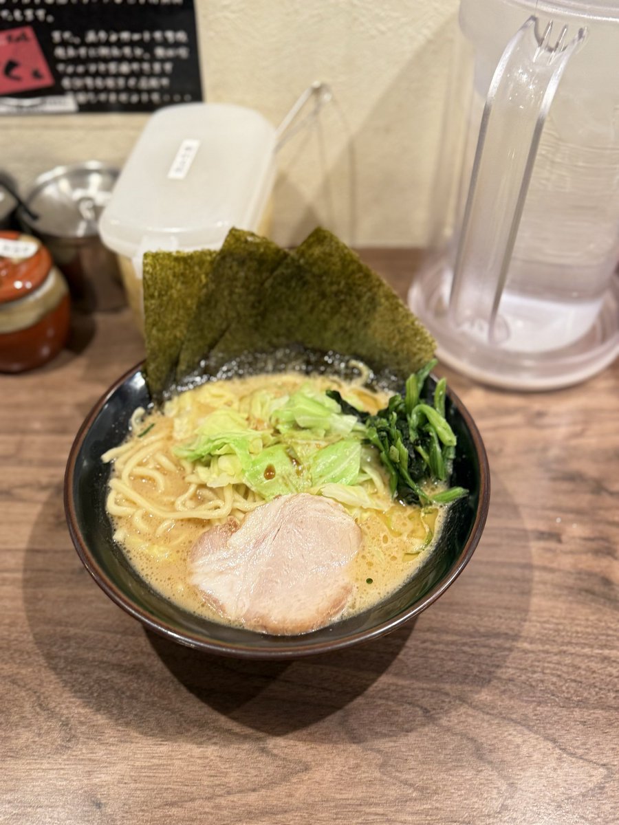 takedaya5's tweet photo. 🈺11:00-翌5:00

本日も朝まで営業中です❣️
お気をつけてお越しください😊
🍜キャベツラーメン https://t.co/bRcdNWDGD8