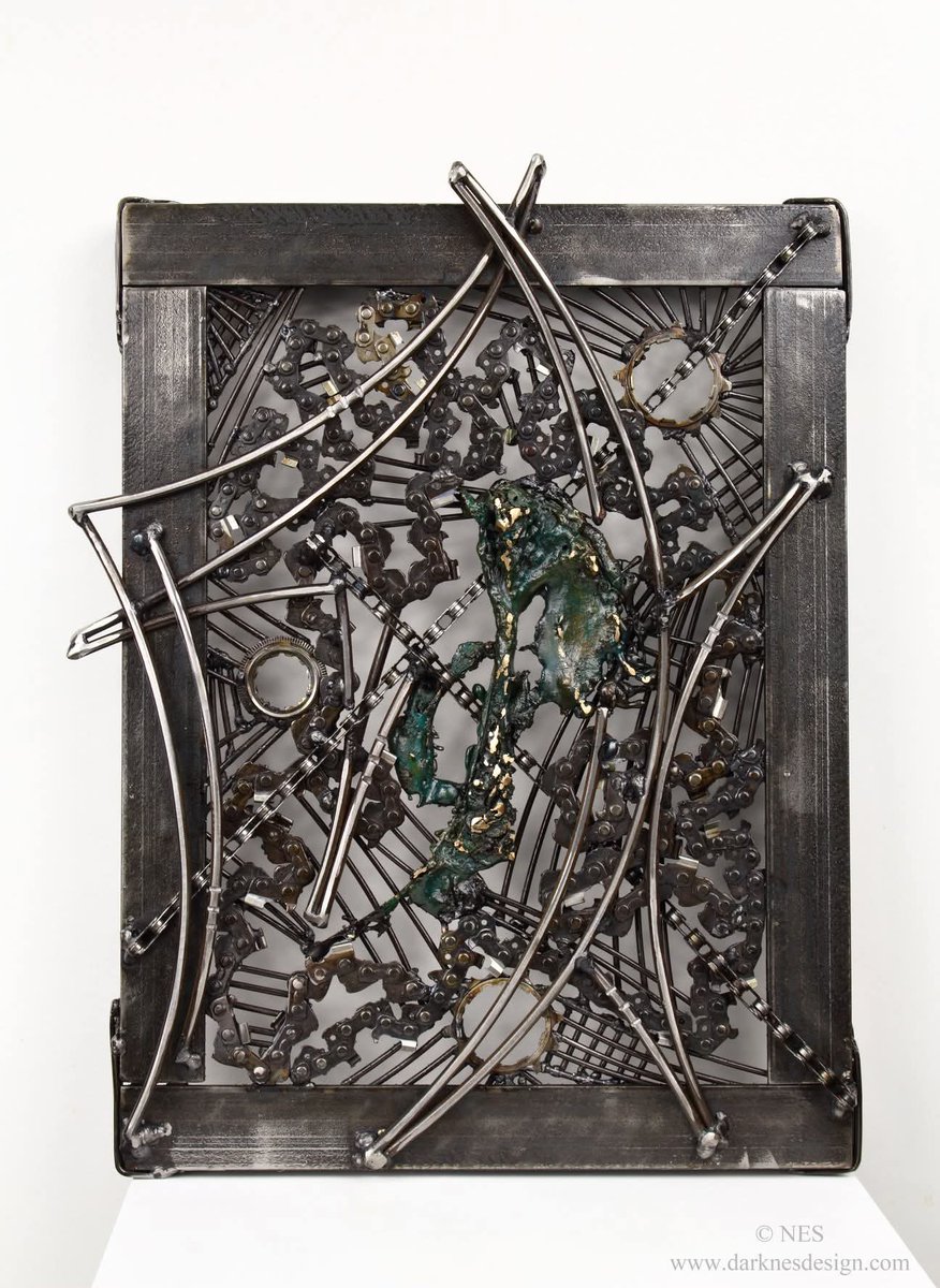 NesSculptrice's tweet photo. -Sold - Direction la Suède 🔥

#metal #sculpture #art #artist #welding https://t.co/rPrL5xXEj3