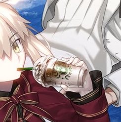 JunichiAlter's tweet photo. キャラメルフラペチーノエクストラホイップチョコソース追加グランデサイズ #FGO https://t.co/IMzWL5zZ3K