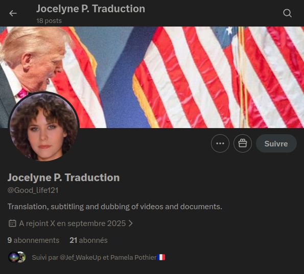 jocey_paul16's tweet photo. ⚠️ ‼️CE COMPTE N'EST PAS LE MIEN !!!!! ‼️⚠️

NE LE SUIVEZ PAS ! Il cherche peut-être à arnaquer quelqu'un en se faisant passer pour moi ; j'ai vu qu'il parle de crypto monnaie !!

La personne opère depuis l'Afrique. D'ailleurs, pour quelqu'un qui a écrit traduction, il ne traduit rien, ce qui devrait vous alerter.

Il utilise ma photo et mon pseudo de ma page Telegram.
