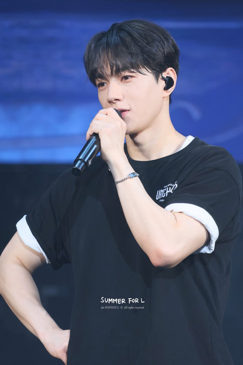 summer_for_L's tweet photo. 26.06.13 2026 KIM MYUNGSOO FANCON <UNCHANGED> in OSAKA 1 部        
 
덮머리 너무 좋아 😍 

#김명수 #엘 #KimMyungsoo #인피니트 #ミョンス #エル #金明洙 #INFINITE https://t.co/JJO2kT3Vec