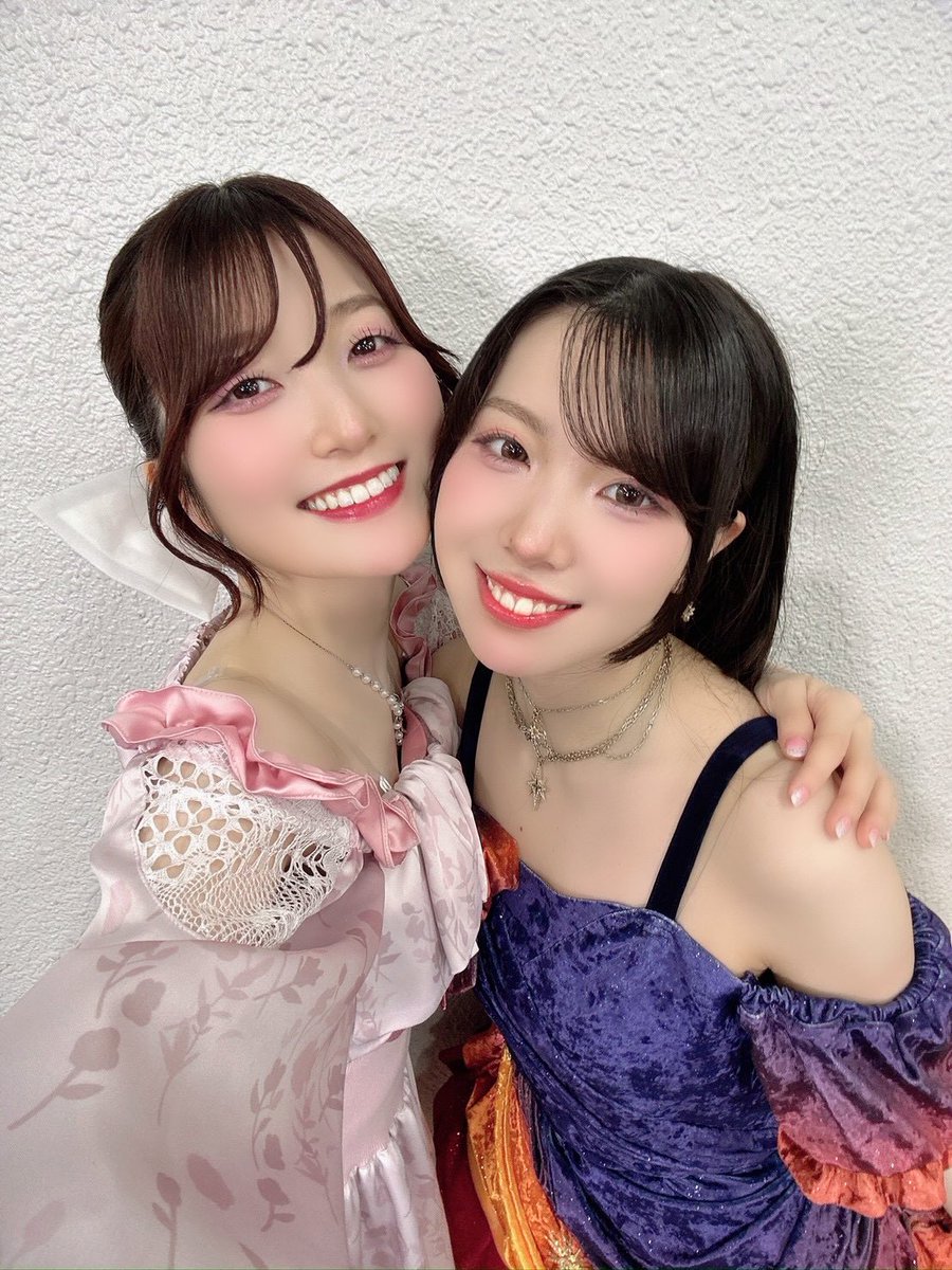 yuri_usui0515's tweet photo. 💜有村麻央役　七瀬つむぎちゃん
🩵葛城リーリヤ役　花岩香奈ちゃん
🧡倉本千奈役　伊藤舞音ちゃん

#学マス2nd_HIF_DAY1 #学マス2nd_HIF_DAY2 https://t.co/6H8BeoD1PC