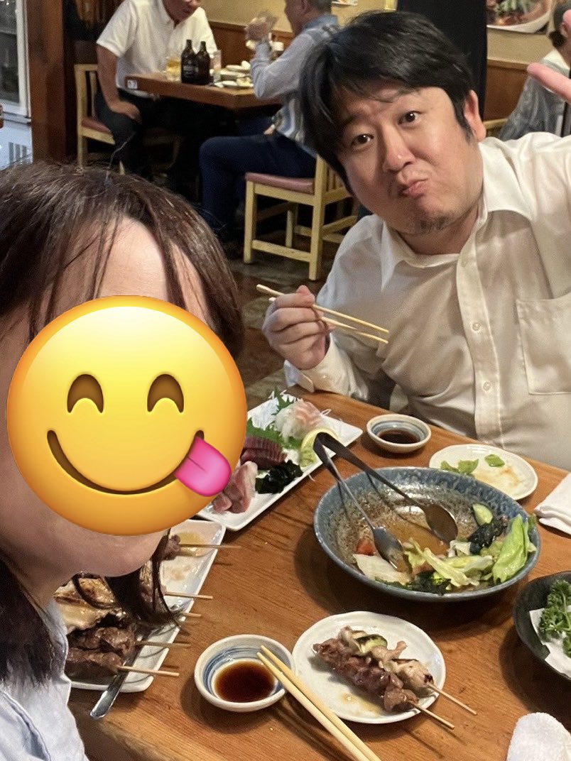 sfujiistar's tweet photo. あー、スアールバディカップ楽しかった😋
秋葉原で妹と反省会🍻

今まで、妻、妹、妹の夫の３人をクイズに引き込んでいるので、次は小学生の甥っ子を引き込むか…🤔
（妹の話だと世界の国旗と首都を全部覚えているらしいので、一番の強敵かもしれない）

#スアール秋葉原
#スアールバディカップ https://t.co/2sjvzLlPZQ
