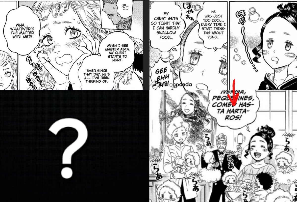 MadulasP's tweet photo. @Its_Swizz They are asta nakama including mimosa.

Also yuno x mimosa. https://t.co/vKTN1b7vQT