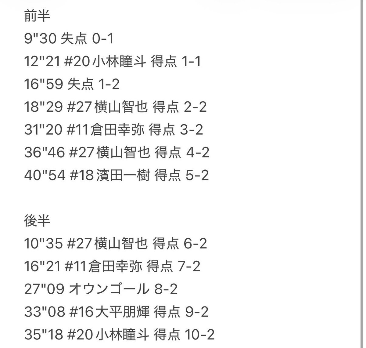 KG_Premier06's tweet photo. エラーにより投稿が表示されないため再度まとめて投稿します。

関西学生フットサルリーグ 
2026 Div.2  第4節

🆚神戸大学サテ https://t.co/L2GkIHHqEv