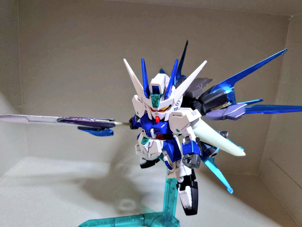 Papsan32's tweet photo. #おまえらの高機動型見せてくれ https://t.co/dBPtv8Sa4D
