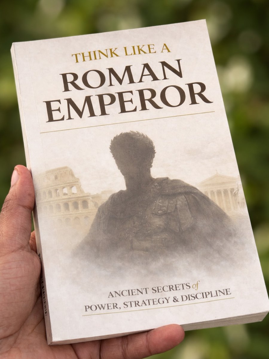 leah_fe6's tweet photo. Think like a Roman Emperor🏛️
Discipline. Strategy. Control.⚜️
•
Link in bio🔗
•
•
• https://t.co/PV6bOnmZYf