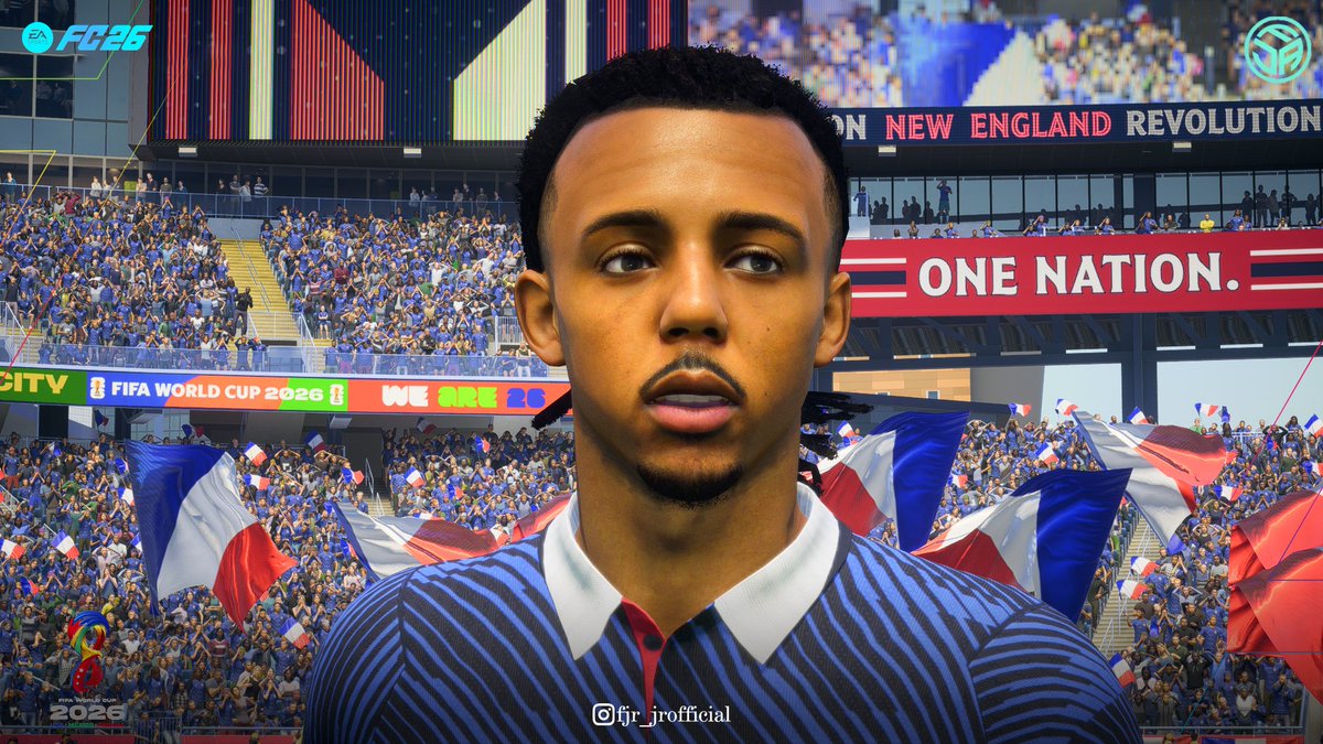 fjr_jrofficial's tweet photo. [FC 26] Jules Olivier Koundé - France NT

All mods are available at the link ⬇️
🖇️ https://t.co/EFpLJDyjsM

Become a member to get access all contents &amp; Discounted💰

#customhead
#Tattoos
#FC26 
#EAFC26 
@EASPORTSFC https://t.co/gAQ6leytP4