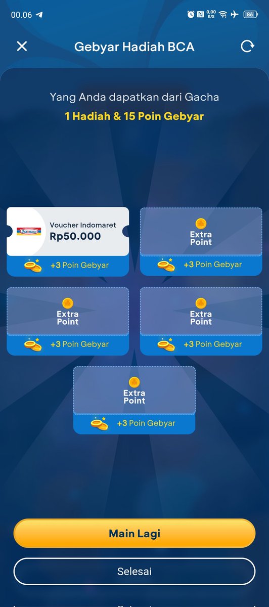 infinityrezk's tweet photo. @RacunBelanja baru ngerasain voc 50knya, bismillah next event lebih wangi aamiin https://t.co/5flj0rpJGG
