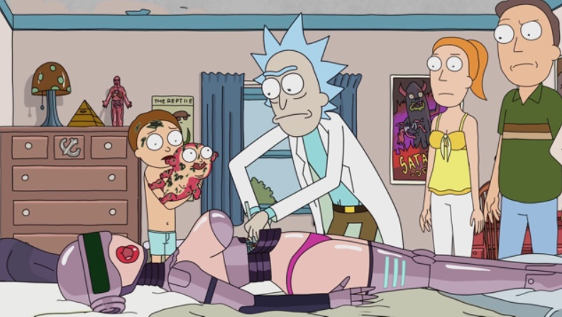 Thecandlemk's tweet photo. @chelsznn Ask Morty how it feels 😀 https://t.co/ZcvOwpET2y