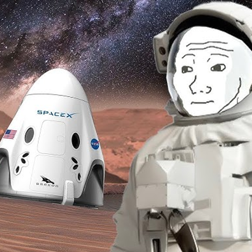 AsterWojak's tweet photo. Wojak on Mars https://t.co/z1BSkQhogp