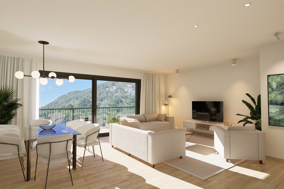 superiorimmo's tweet photo. 🔑 Descobreix “La Mola Ordino”: elegant pis d’obra nova a Ordino, reserva de la biosfera, amb 127,8 m², terrasses, vistes a la muntanya, 4 habitacions, 2 banys, aerotèrmia, terra radiant, 2 places d’aparcament i traster inclosos. 
REF13892
https://t.co/uxZZ197146 https://t.co/7qIprVD17B