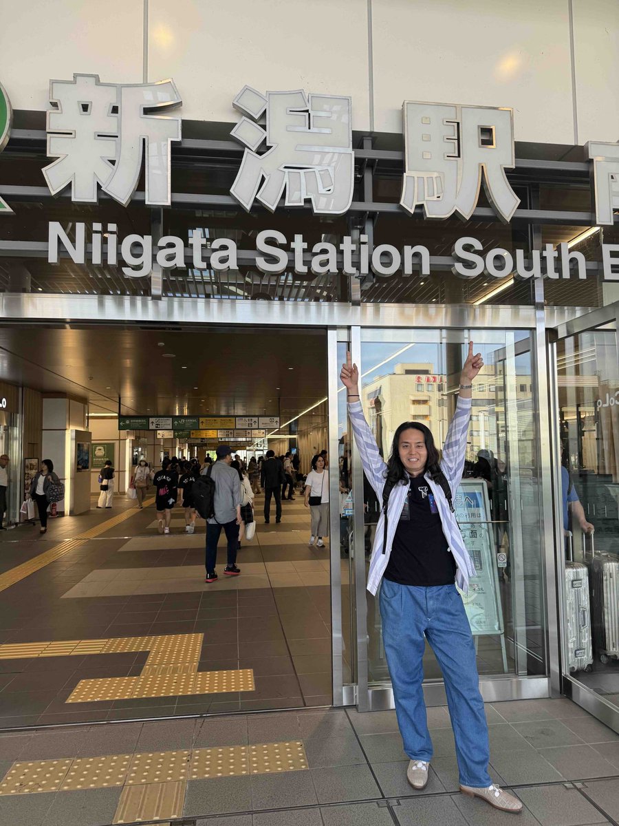 remioromen_oa's tweet photo. 15年ぶりの全国ツアー「Reunion Tour 2026」、
14本目・新潟公演、ありがとうございました！

明日6月21日（日）の公演は、
群馬 太田市民会館となります！
よろしくお願いします！ https://t.co/y4R70FvdEL