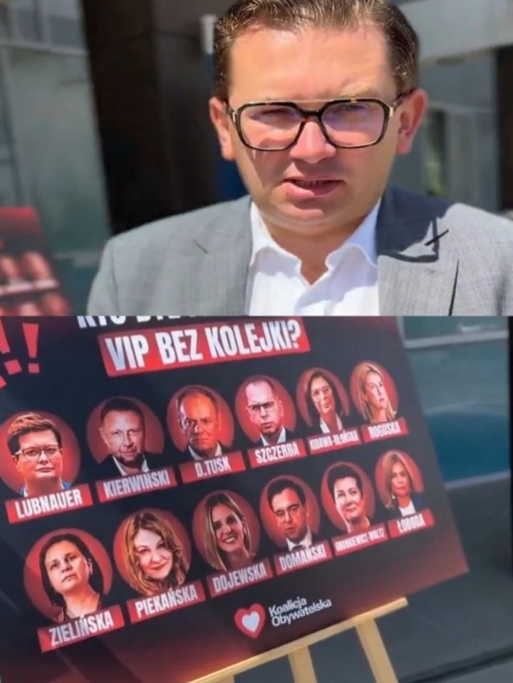 J74Jacek's tweet photo. PiS to największa patologia Polski. 
🚨 Kmita z PiS znowu kłamie jak najęty.
Poseł PiS nadal rozpowszechnia obrzydliwą, fałszywą informację sugerując, że posłanka Piekarska była „VIP-em bez kolejki” https://t.co/mdraKGQqDy
