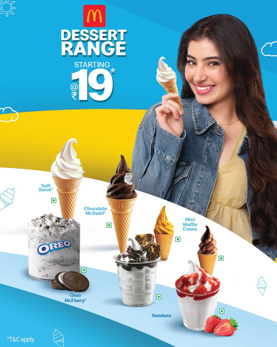 saraarjunloops's tweet photo. sara arjun in the new mc donald ad!! https://t.co/zT347DSmD3