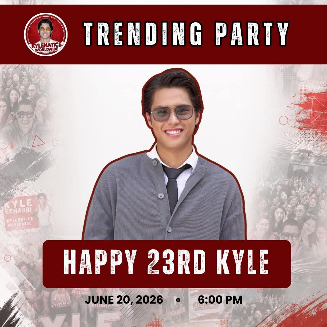 _ktrendsetter's tweet photo. Another year of life for our main man. Let's celebrate by tweeting our warm wishes for him.
HAPPY 23RD KYLE https://t.co/KWvyftt3Ld