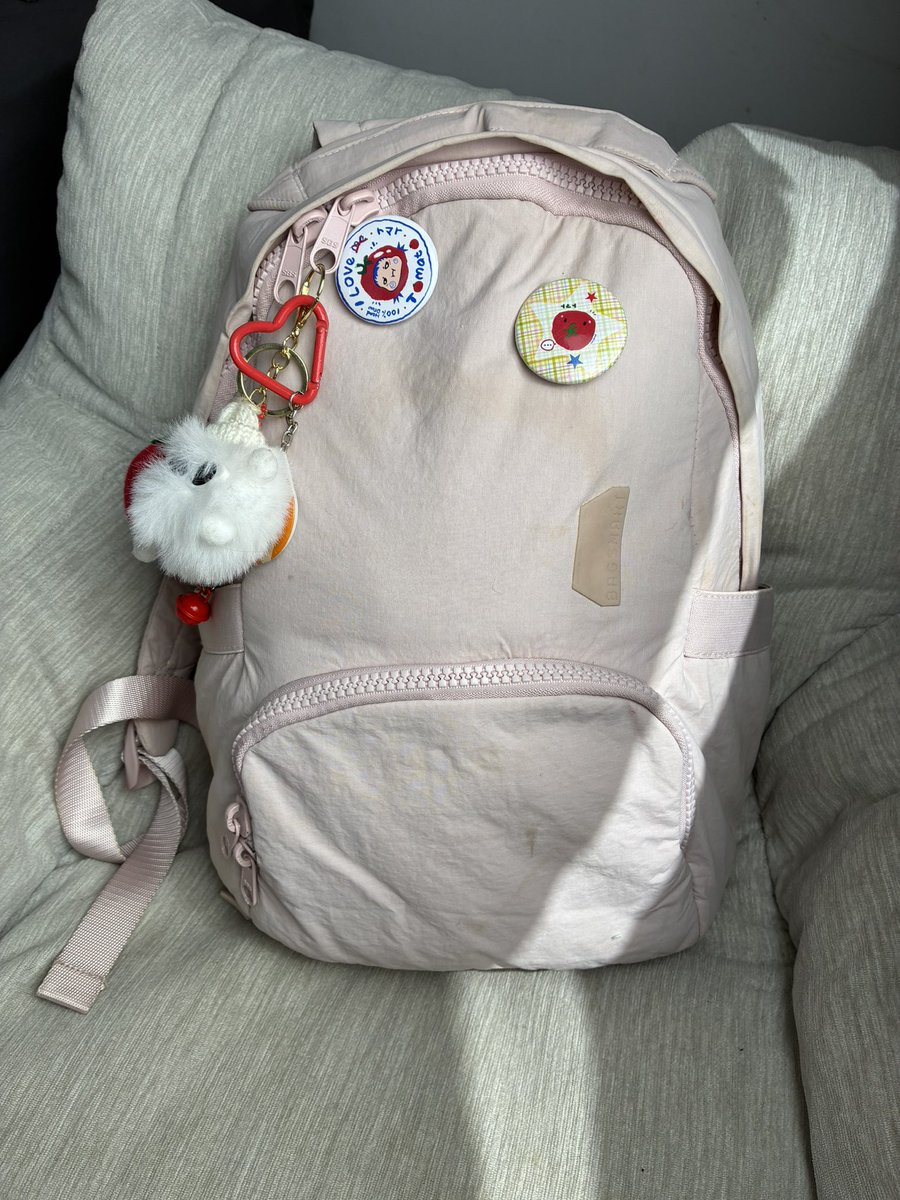 yourlittlehaul's tweet photo. pink backpack holic wkwkw

sumpah kenapasii backpack dari bagsmart lucu-lucu. muat laptop dan banyak kompartemennya. plusss awet bangettt😋👍🏻 https://t.co/TIFkvkUzUr