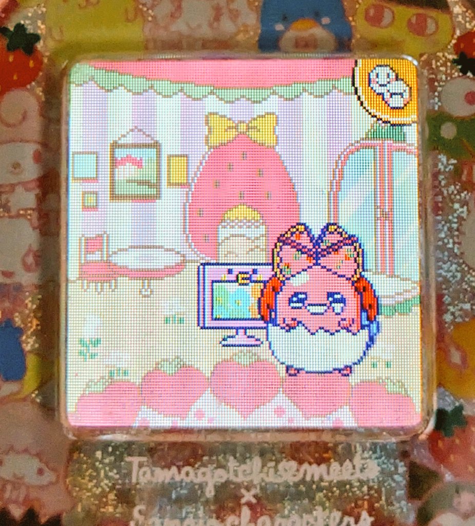 abc_accsan's tweet photo. 涙目かわいいぐでたま🥚
TVを見るシーン好き😆

#たまごっちみーつ https://t.co/YPHcPPsHpP