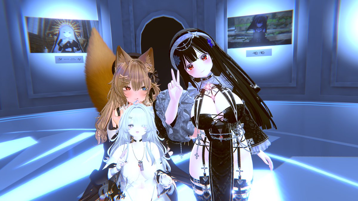 Lin_aika_VRC's tweet photo. #VRC_Heretic 
今回のフリータイムとアフターでの写真になるわ https://t.co/J1IZwStfdw