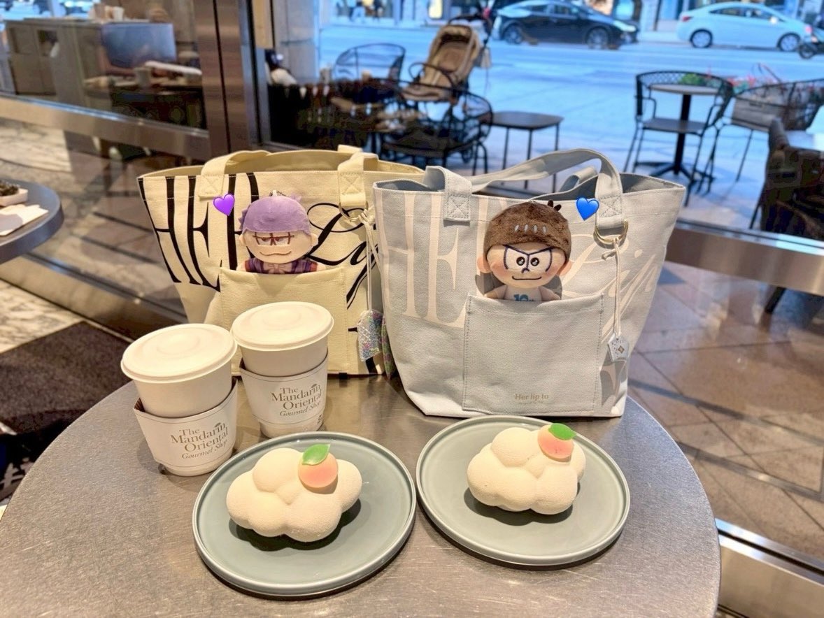 superGod_kk's tweet photo. 📍マンダリンオリエンタル東京 / 日本橋

ᴋᴜᴍᴏケーキがかわいすぎたの❕
#映画おそ松さん 舞台挨拶のあと急遽集合して息する暇もないぐらいずーっとお話してた💬♡ 弾丸東京たくさん楽しませてくれてありがとう⋆. 𐙚   #herlipto https://t.co/Pw82BFTeer