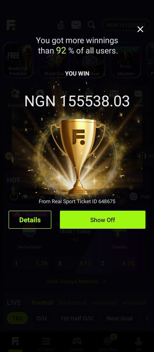 Goody84401767's tweet photo. Boom 💥💥💥💥 
Too bad I didn't post this one because the odds were so scary 🥲 https://t.co/4kj0Gyvf60