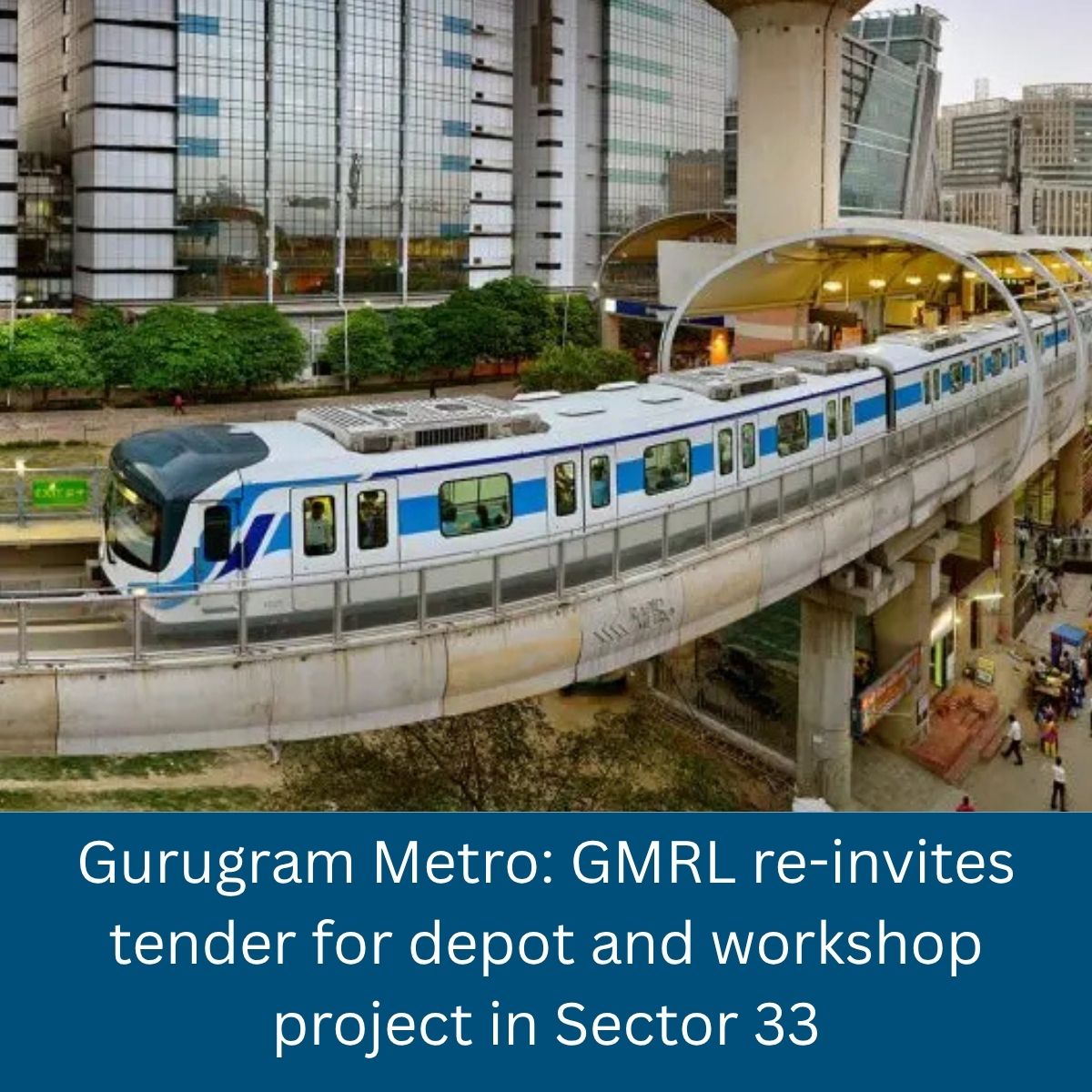 MetroRailNewsHQ's tweet photo. Gurugram Metro Rail Limited has refloated a tender for depot and workshop project in Sector 33.

#MetroRail #GurugramMetro #TenderNotice #InfrastructureDevelopment #PublicTransport #UrbanDevelopment #IndiaRail #SustainableTransport #CityPlanning #MetroProjects https://t.co/WD0E1g5Bm3