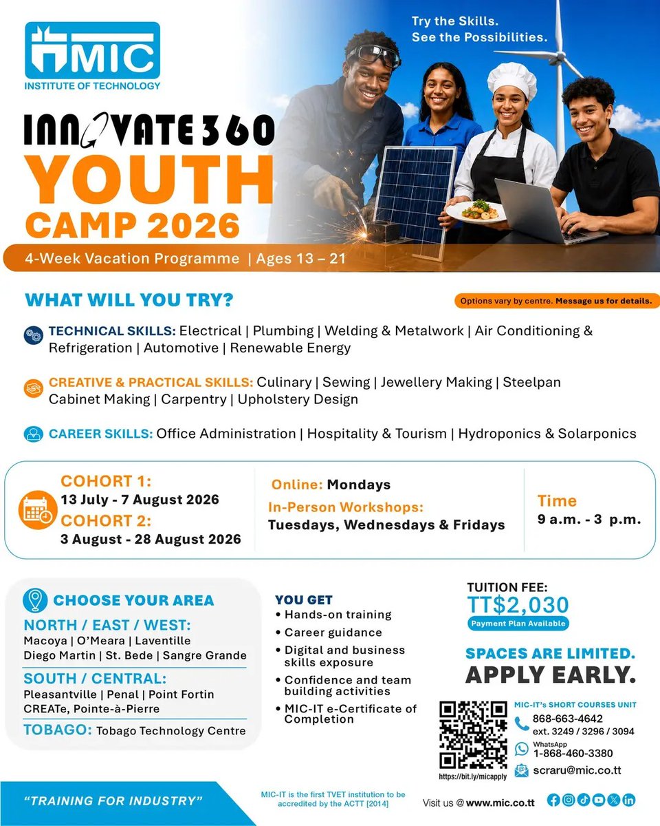 Holitdong's tweet photo. Have fun and meet new people over the school holiday while learning a new skill! Places are limited,so register NOW! https://t.co/auL162KpHq