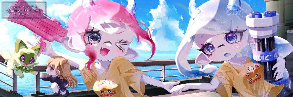 _xmk69's tweet photo. 大会ヘッダーお手伝いさせて頂きました🏖✨️ https://t.co/Sp1O2vOyJT