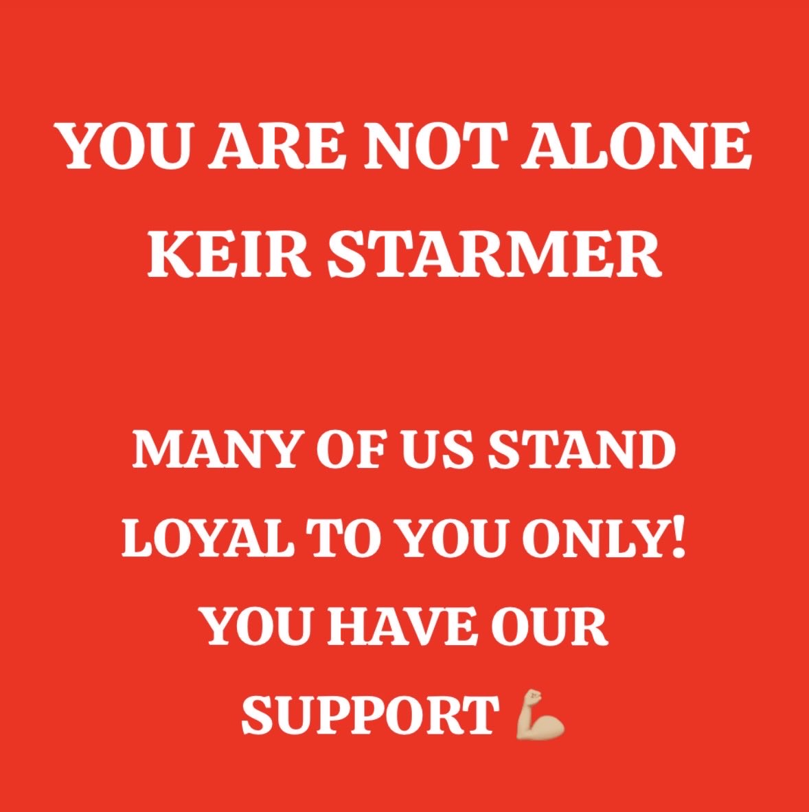 charlotteukcity's tweet photo. @Keir_Starmer Keir Starmer, every day since the GE I’ve been glad I voted for you. You’ve exceeded my high expectations &amp; achieved an incredible amount of goals already. You’ve morals &amp; carry yourself with class despite all thrown at you. 
I VOTE FOR YOU ONLY.
If you leave I’m done with Labour https://t.co/XvVnyWueJa
