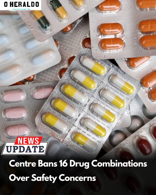 IEC_Voice's tweet photo. Hundreds of drug combinations have been banned over the years.

The real question is: How many patients consumed them before action was taken?

Safety cannot be an afterthought.#HealthNews #MedicineSafety #PublicHealth #Healthcare #DrugSafety #PatientSafety #IndiaNews https://t.co/PSg9QX5kC4