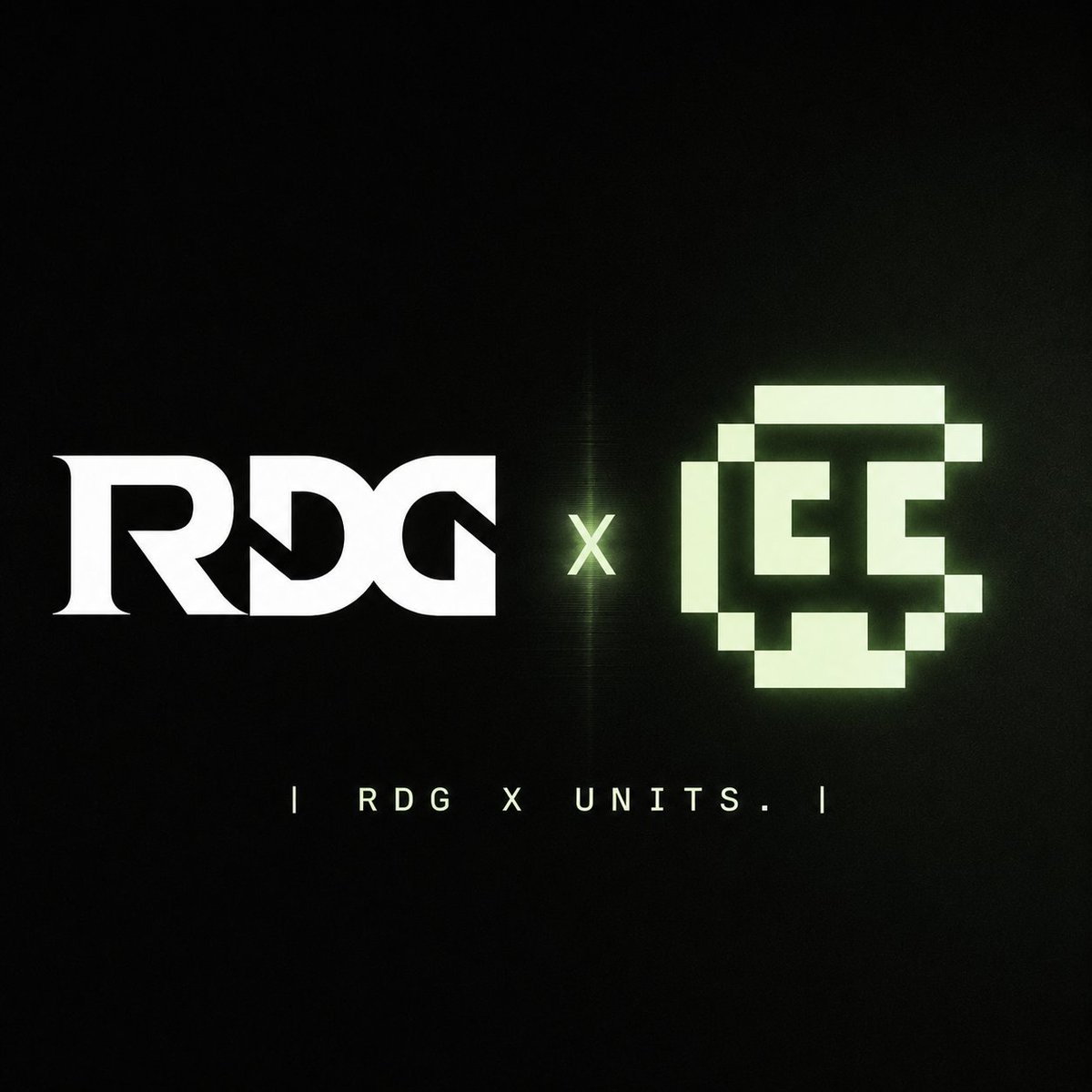 rdg_alpha's tweet photo. RDG x @Unitsxworld 

We are proud to announce our collaboration with Units.

Units are Raw digital primitives that grow, mutate, and merge entirely within the runtime environment

Total Supply: 7,777

Phase 1 : 7444 / $1.25 
Phase 2 : 333 / Free 
Date : 23rd June , 4PM UTC

Check the article below to learn the full mechanics
https://t.co/wBN0Lwv4QV
Crack the code for a chance to win a free mint spot
https://t.co/CBT2kDU5Gm

30x Spots have been given to Relentless Community and is now running via discord giveaway.