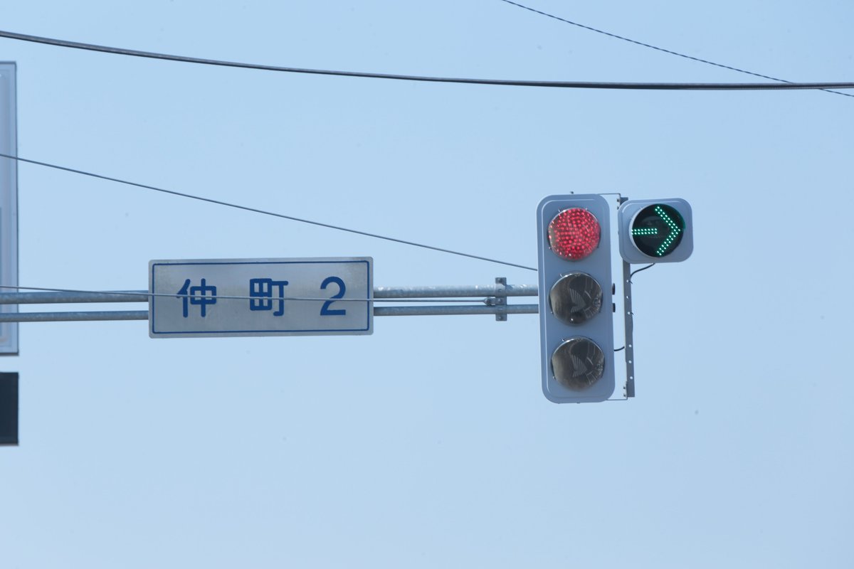 あと色と矢印ね( ・ิω・ิ) ＃信号機