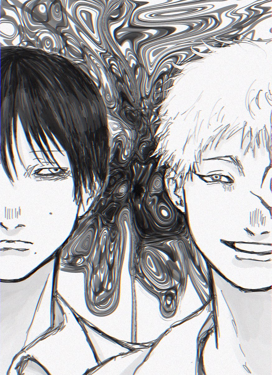 uvu_kk_'s tweet photo. 昔描いたひかなつ https://t.co/4QOJT3LJfN