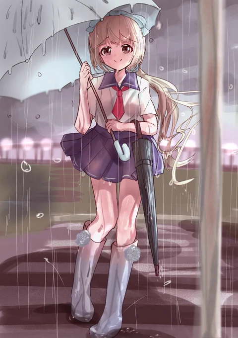 梅雨のん