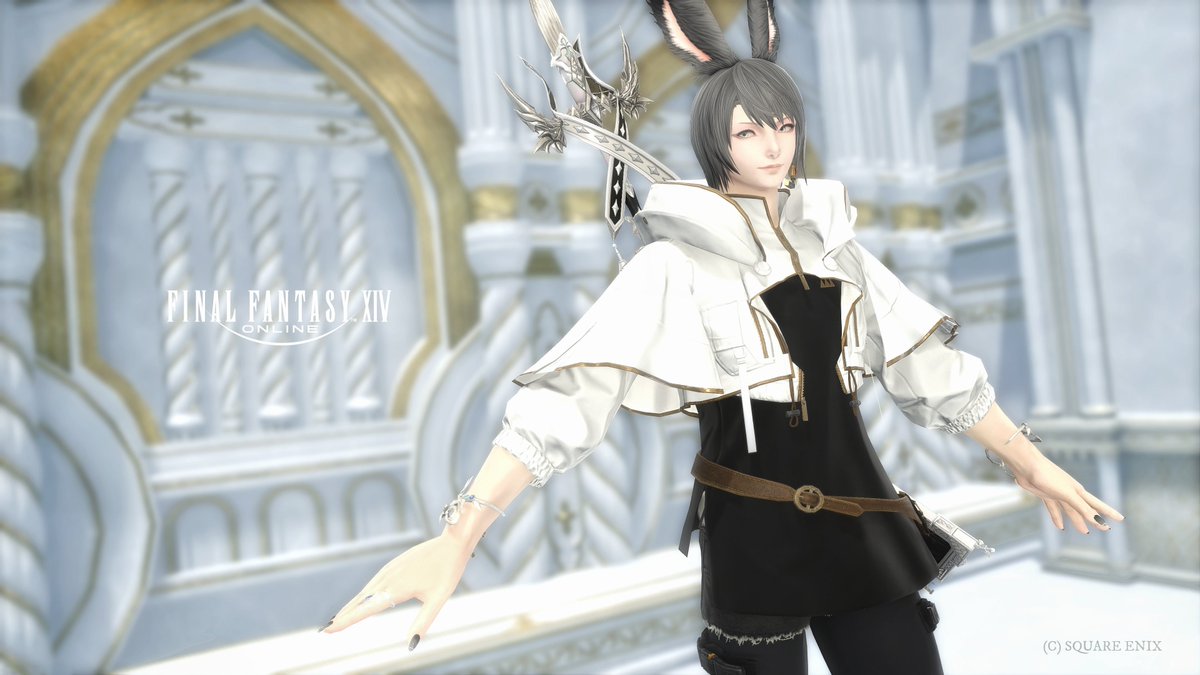 riosroda's tweet photo. ネオシチズンかわいいね✨
#FF14 #ヴィエラ https://t.co/g0KVUV2O3V