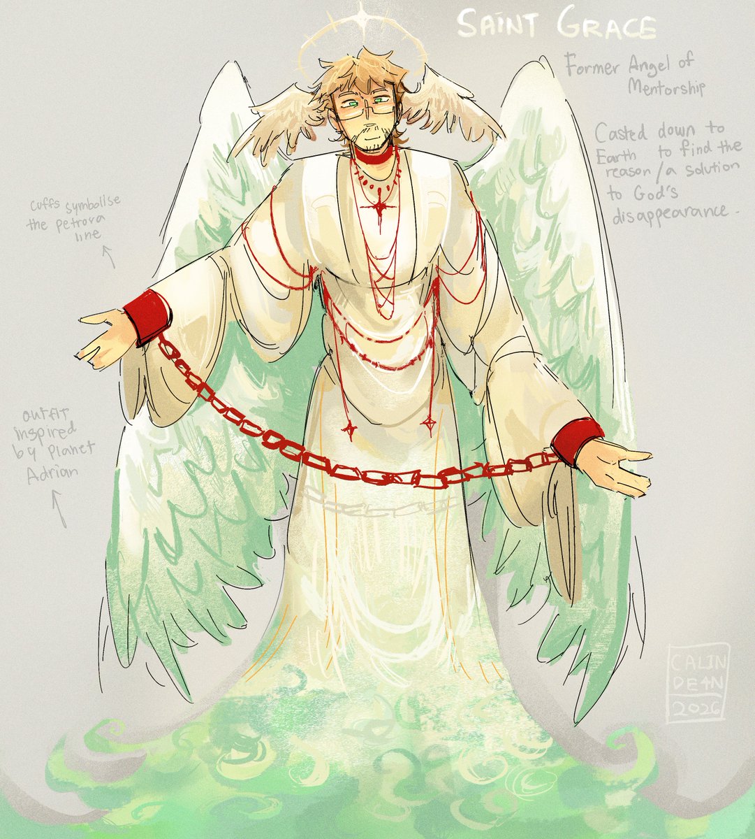 calinde4n's tweet photo. #bloodymary random angel devil AU idea I got https://t.co/LoBrhv2yQp