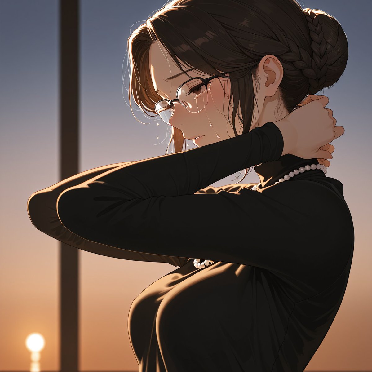 illkmatu's tweet photo. 喪服っぽい服で連投
#AIイラスト #AIart #AIイラスト大好きさんと繋がりたい https://t.co/WoU3blTFLi