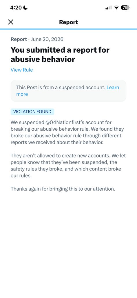 sikhhatetracker's tweet photo. Our work continues. 
Another hate account suspended. https://t.co/ivfJhlmEon