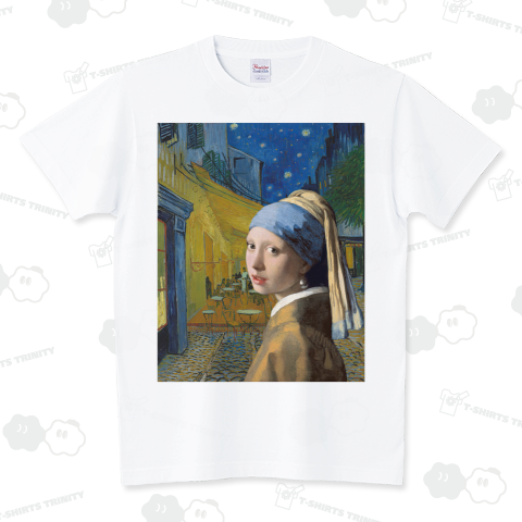 DRIPPED_STORE's tweet photo. 夜のカフェテラスで待ち合わせをする少女-真珠の耳飾りの少女- Tシャツ発売中です!
https://t.co/dw58Udhi0f
#夜のカフェテラス #ゴッホ #真珠の耳飾りの少女 #フェルメール #可愛い #Tシャツ #パロディTシャツ #アート #おもしろTシャツ #面白いTシャツ #Tシャツトリニティ #ドリップド #DRIPPED https://t.co/ewFD2wT4tu