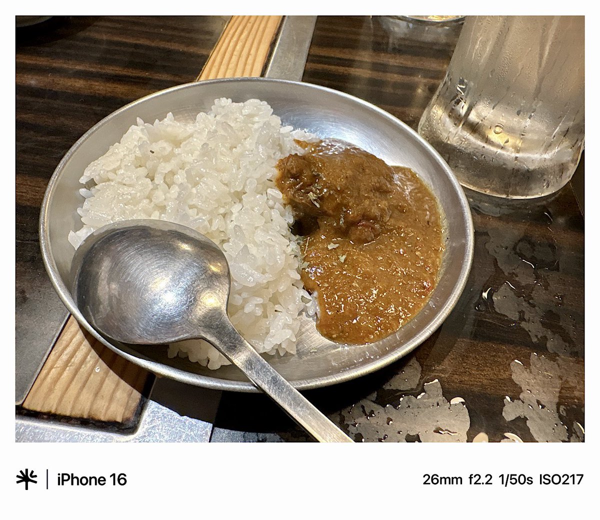 SRiderPhoto's tweet photo. 〆カレー https://t.co/mOH9I2DkQT
