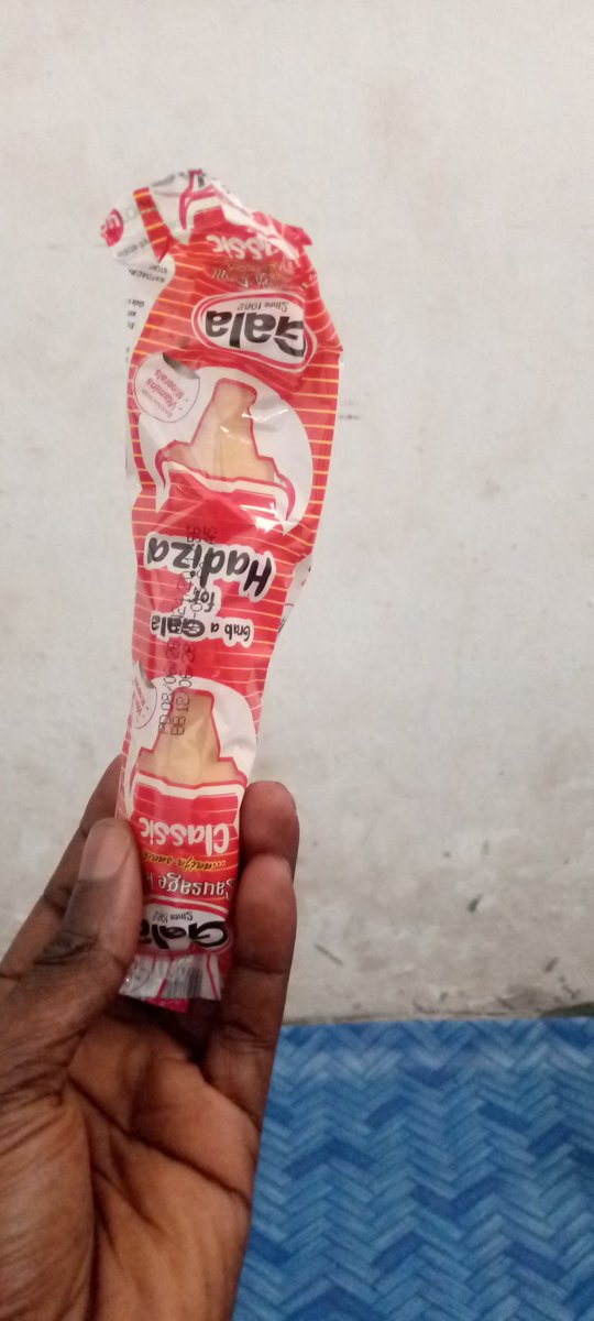 GeneratXyz's tweet photo. Most Nigerians don't know that this snacks is actually called Sausage roll. 
Gala is just one company's brand name. But we have other brands who produce the snacks too. https://t.co/k19uO0Kfvo