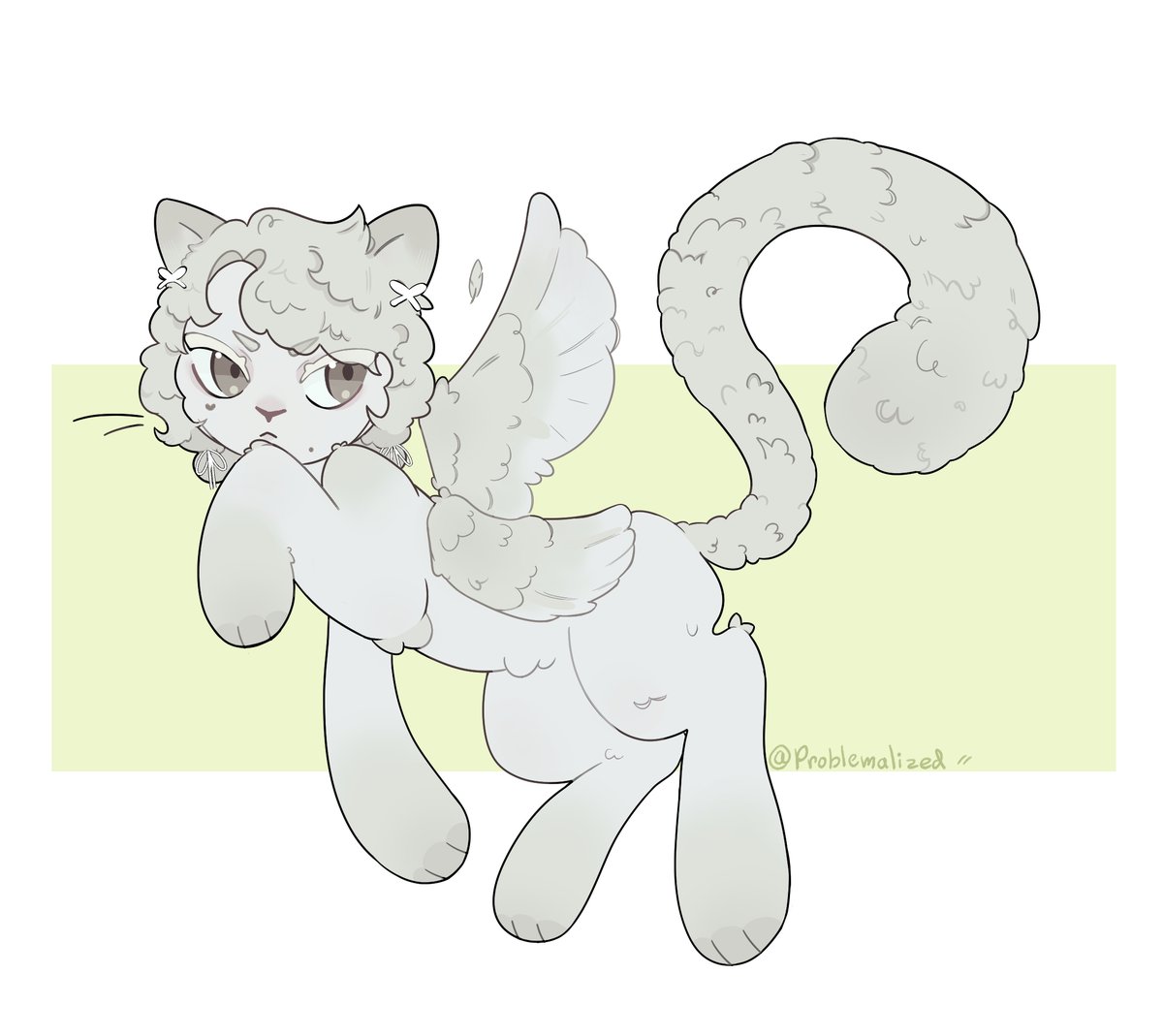 problemalized's tweet photo. Feral Kitty Commission ฅᨐฅ
Custom inquiry on VGen <3 https://t.co/DEy3hqnTe3