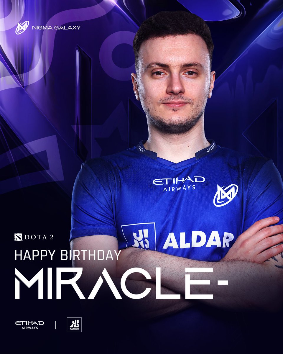 NigmaGalaxy's tweet photo. Happy Birthday @NigmaMiracle🎂 https://t.co/0O52OAFh1p